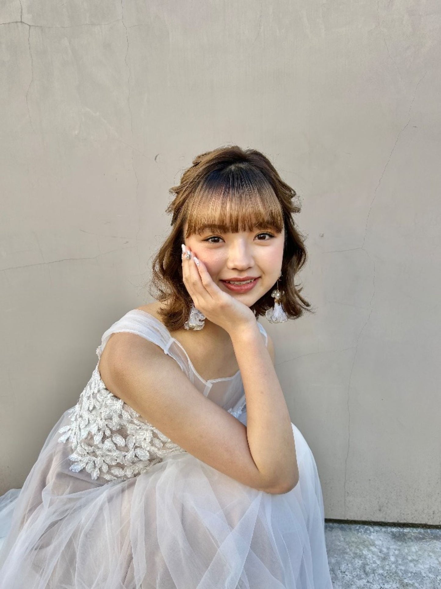 【洋装1着アテンド/リハ付き】シンプルプラン 【結婚式 ヘアメイク 新郎 新婦】