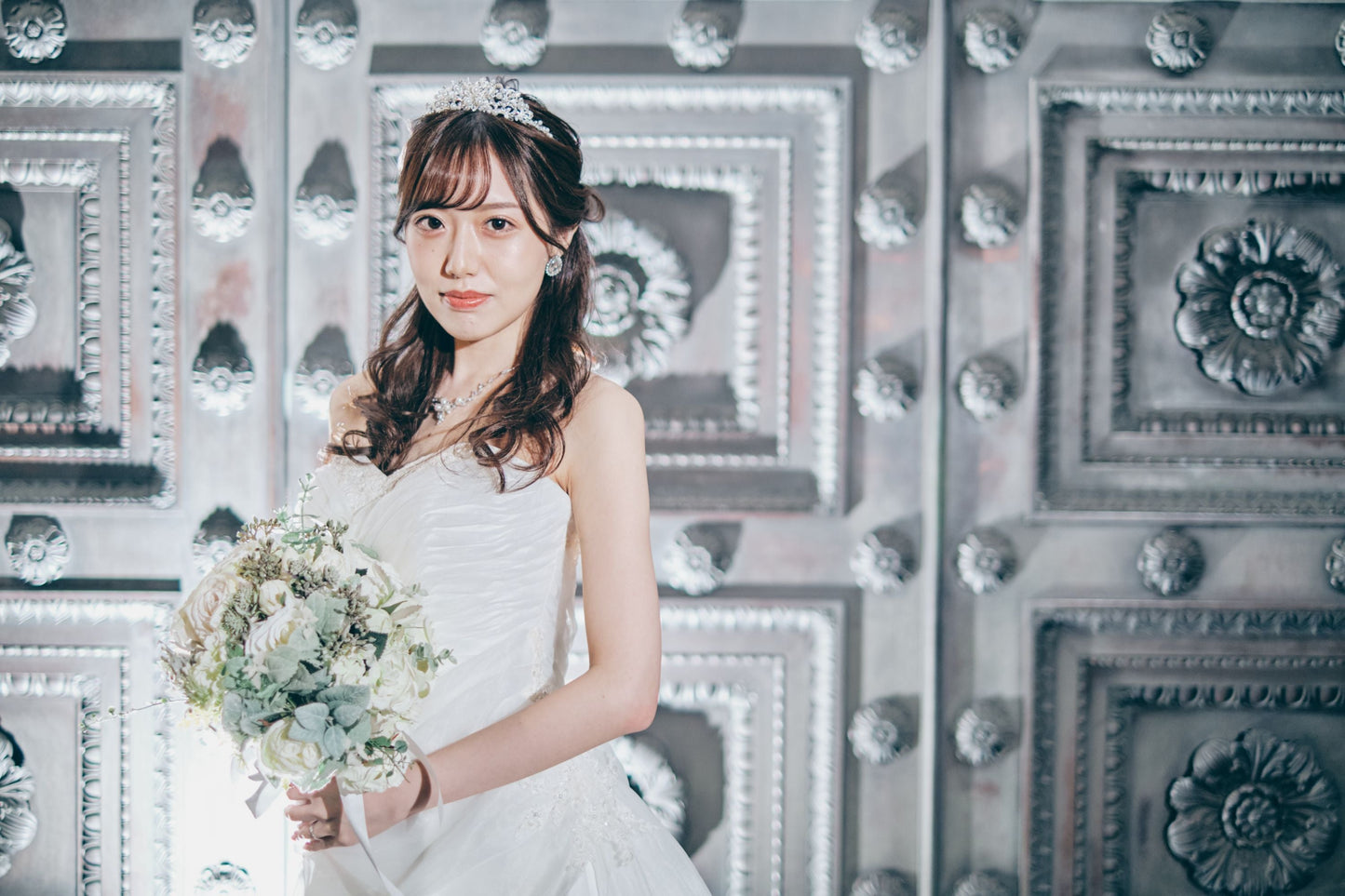 【洋装1着アテンド/リハ付き】シンプルプラン 【結婚式 ヘアメイク 新郎 新婦】