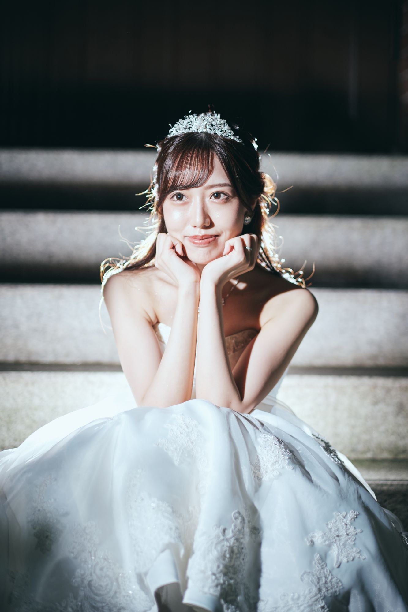 【洋装1着アテンド/リハ付き】シンプルプラン 【結婚式 ヘアメイク 新郎 新婦】