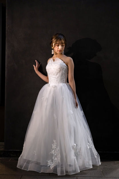 【洋装1着アテンド/リハ付き】シンプルプラン 【結婚式 ヘアメイク 新郎 新婦】