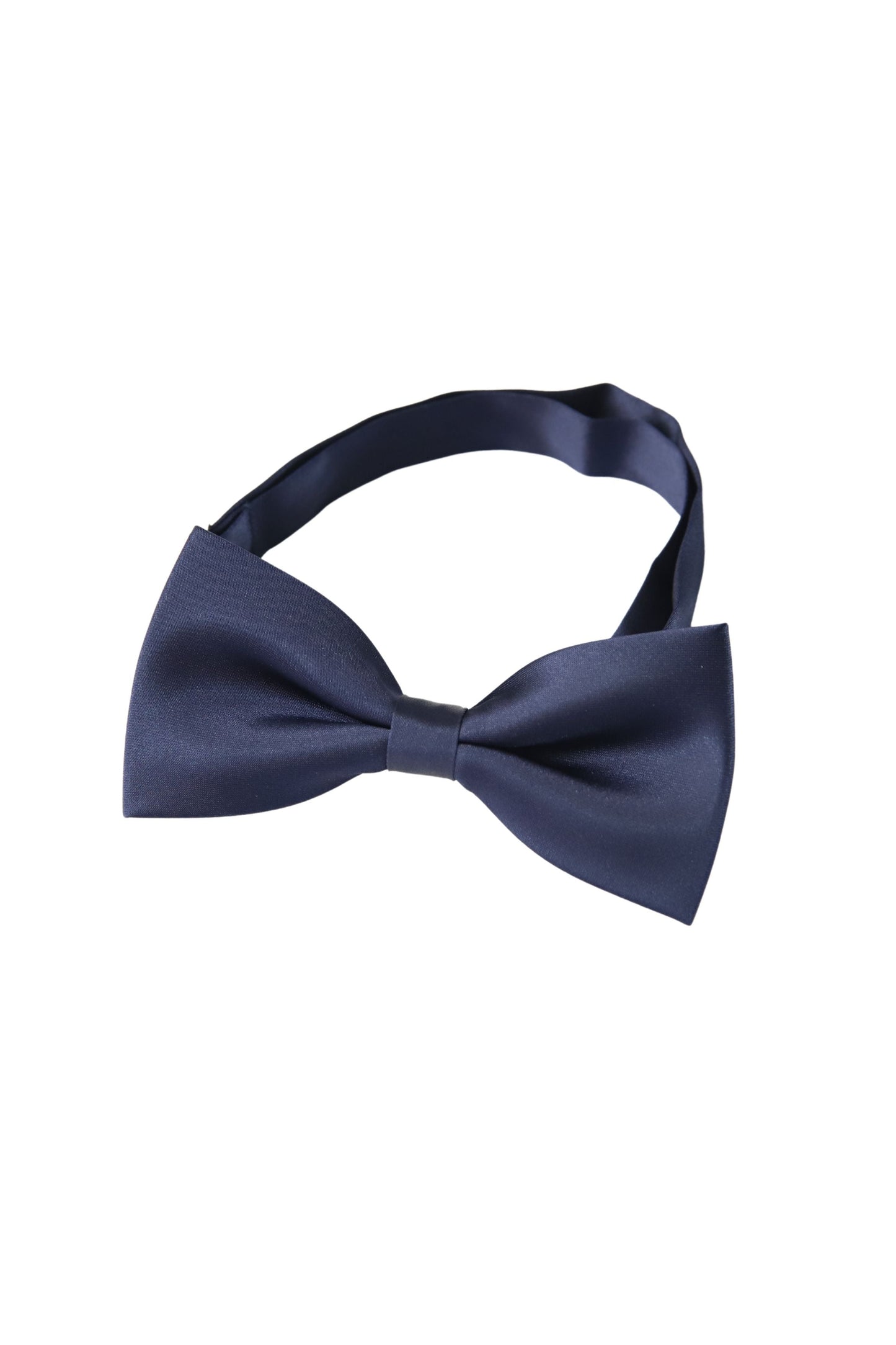 蝶ネクタイ/光沢ネイビー【結婚式 タキシード】