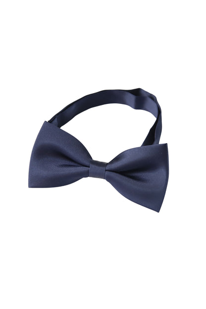 蝶ネクタイ/光沢ネイビー【結婚式 タキシード】