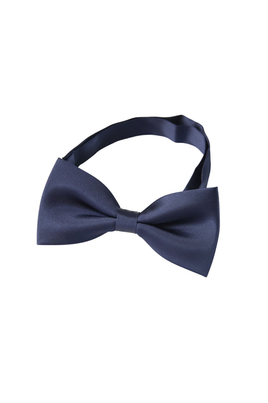 蝶ネクタイ/光沢ネイビー【結婚式 タキシード】