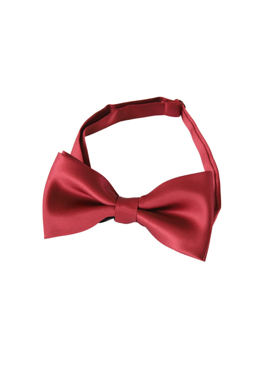 蝶ネクタイ/光沢レッド【結婚式 タキシード】