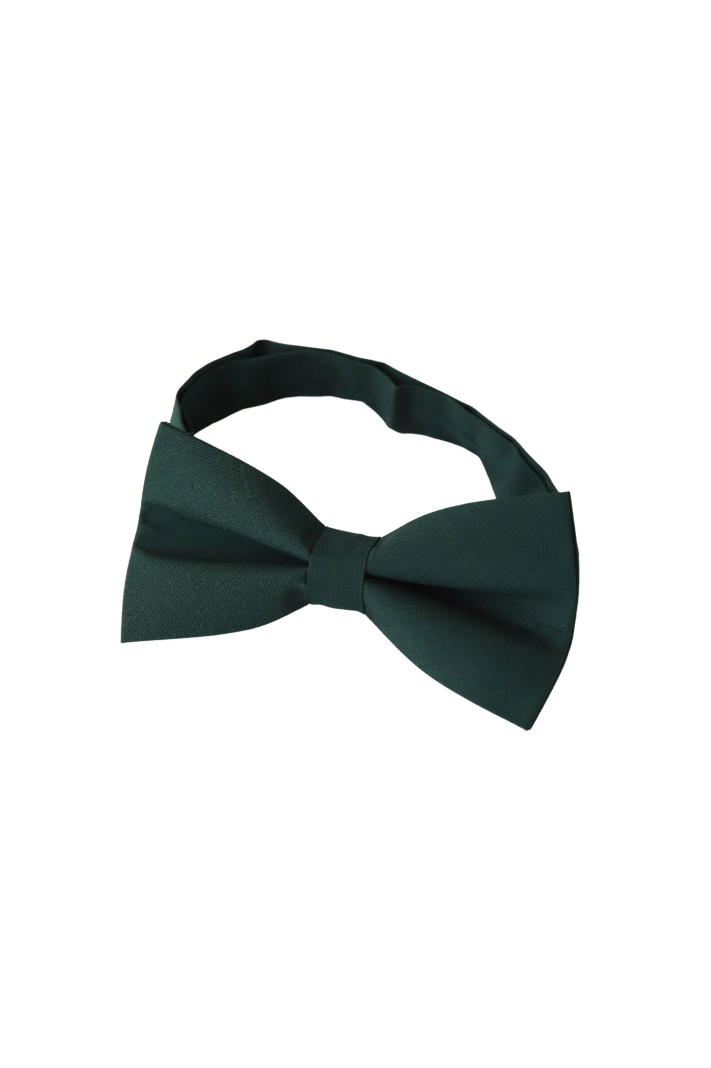 蝶ネクタイ/無地グリーン【結婚式 タキシード】