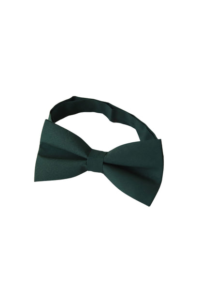 蝶ネクタイ/無地グリーン【結婚式 タキシード】