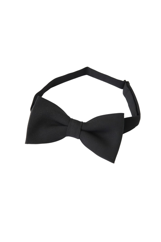 蝶ネクタイ/無地ブラック【結婚式 タキシード】