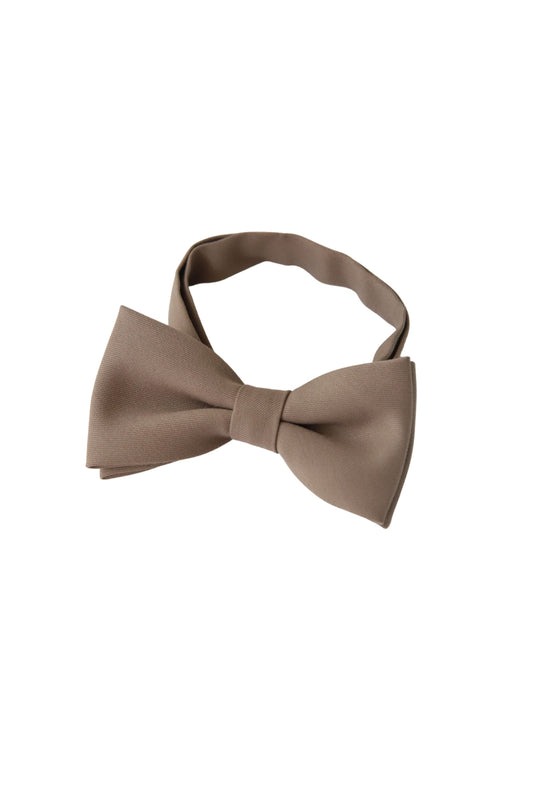 蝶ネクタイ/無地ベージュ【結婚式 タキシード】