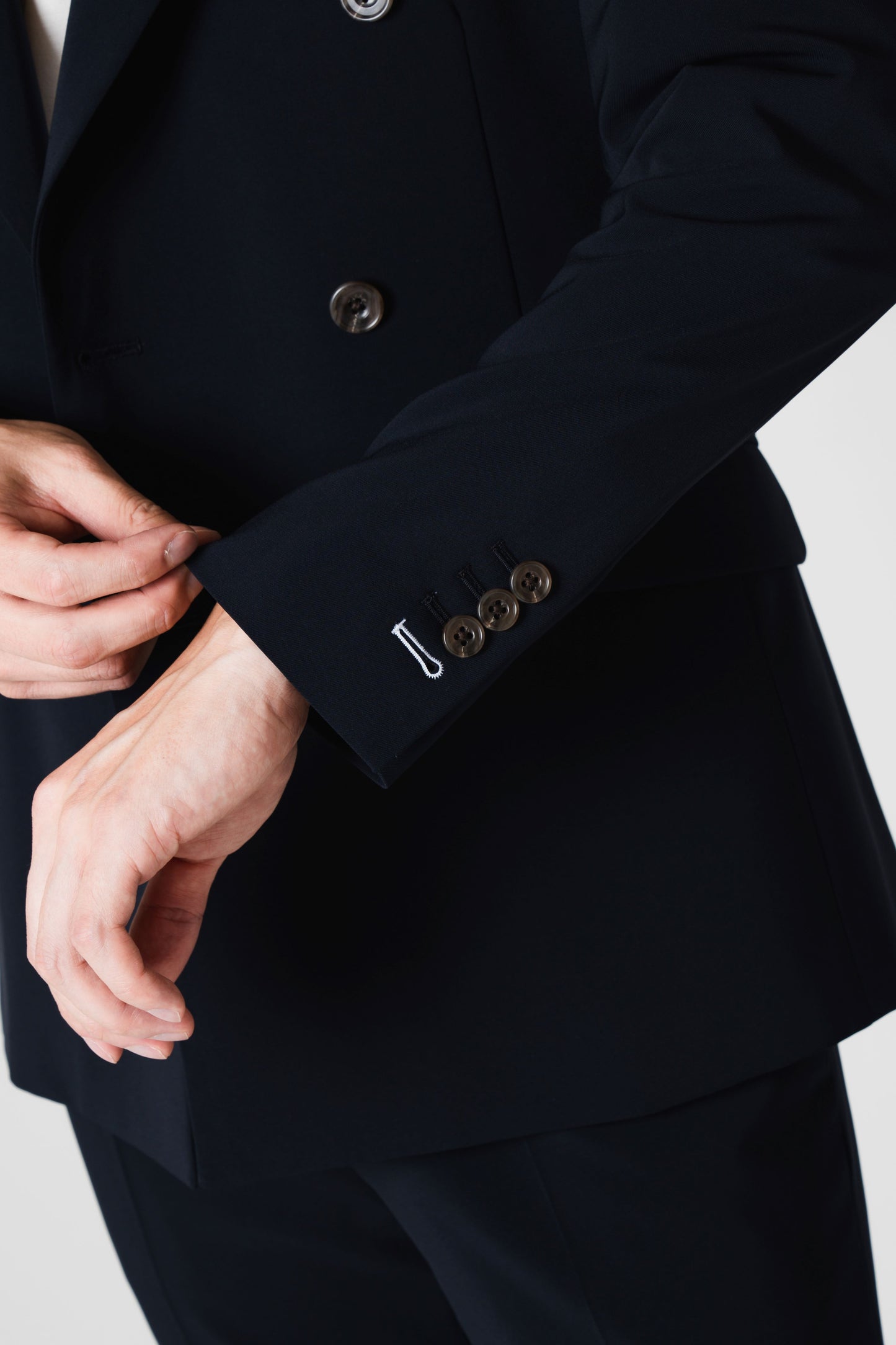 Basic Double/ネイビー【結婚式 タキシード】