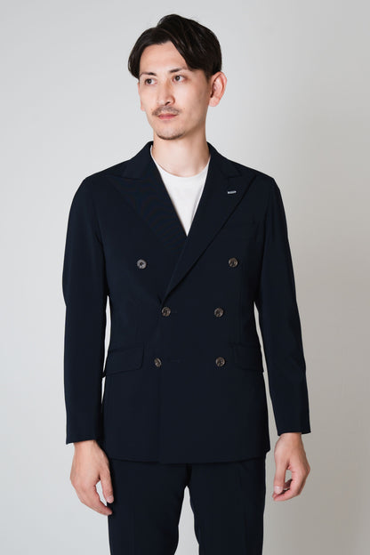 Basic Double/ネイビー【結婚式 タキシード】
