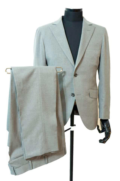 Basic Double/ベージュ【結婚式 タキシード】