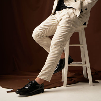 Corduroy Double/ホワイト 【結婚式 タキシード】