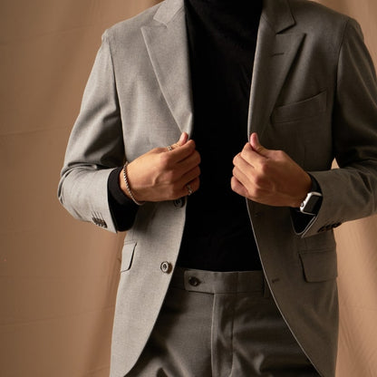 Basic Single/グレー【結婚式 タキシード】