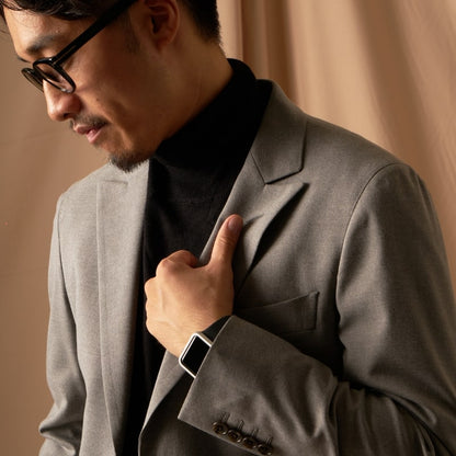 Basic Single/グレー【結婚式 タキシード】