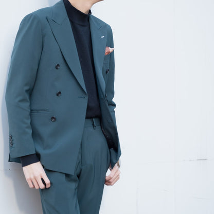 Basic Double/カーキ【結婚式 タキシード】