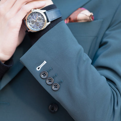 Basic Double/カーキ【結婚式 タキシード】