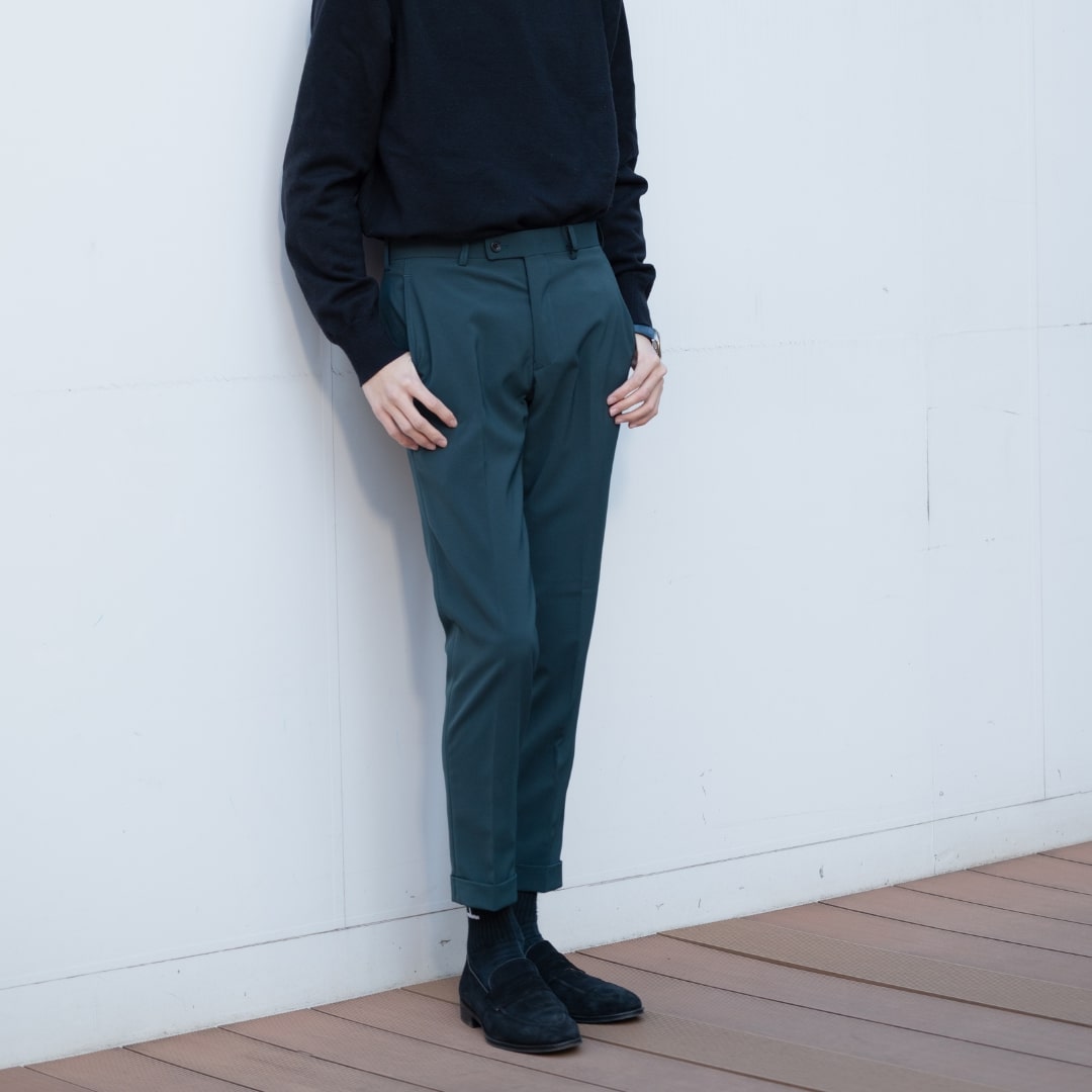 Basic Double/カーキ【結婚式 タキシード】