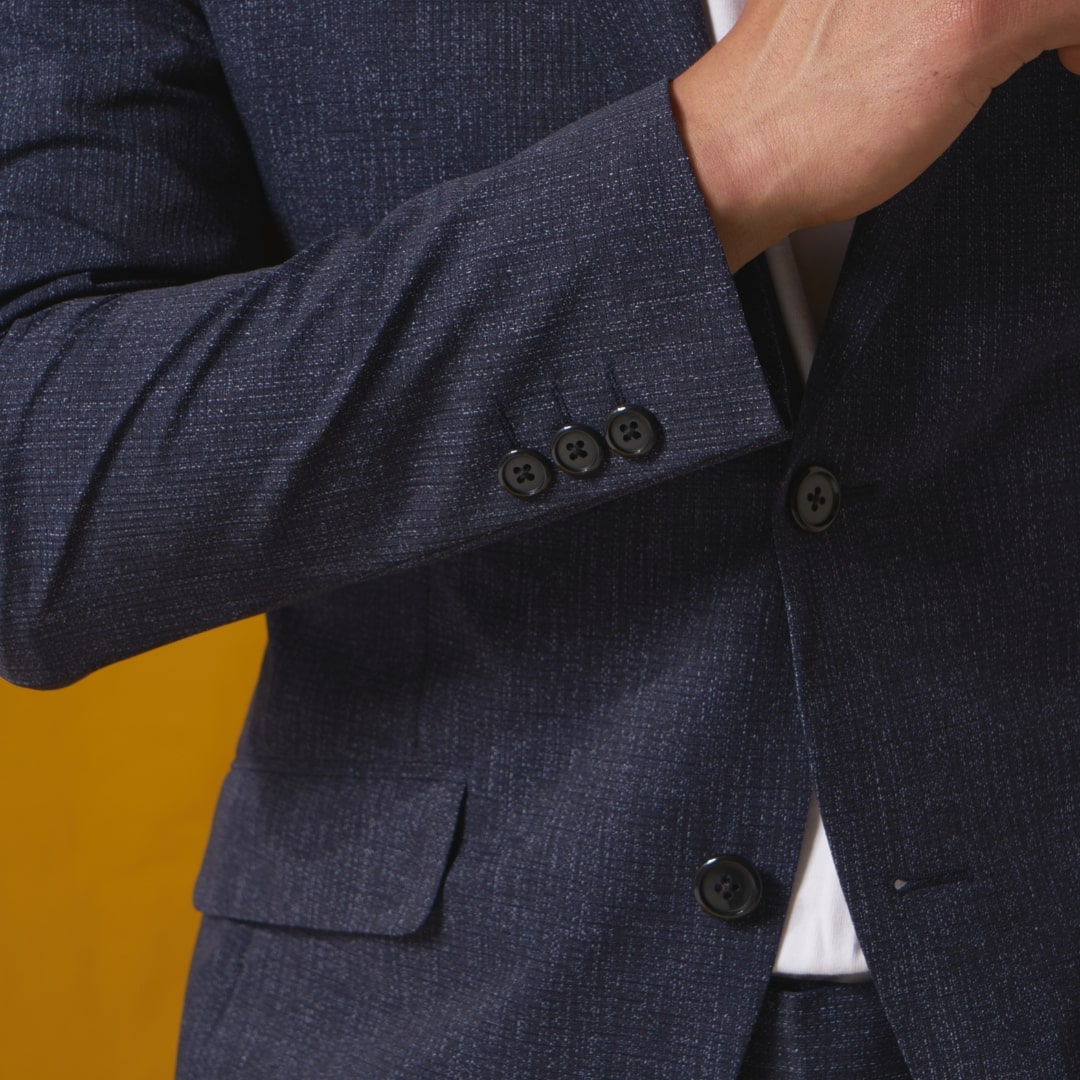 Nylon Single/ネイビー【結婚式 タキシード】