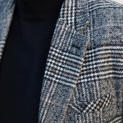 K Check Flannel/ブラック【結婚式 タキシード】