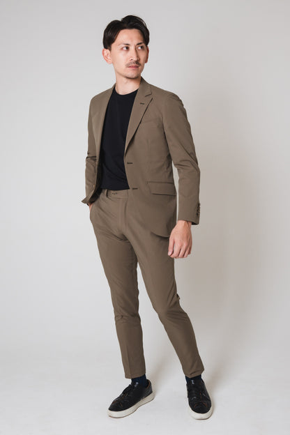 Basic Single/カーキ【結婚式 タキシード】