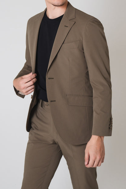 Basic Single/カーキ【結婚式 タキシード】