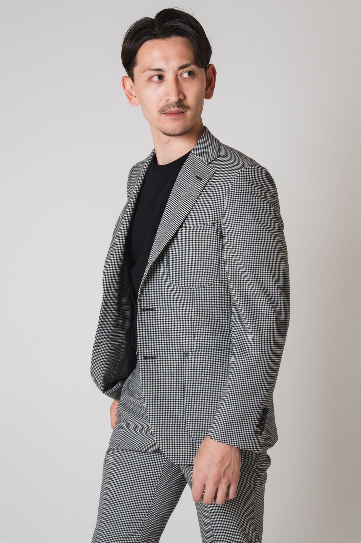 Chidori/ブラック【結婚式 タキシード】