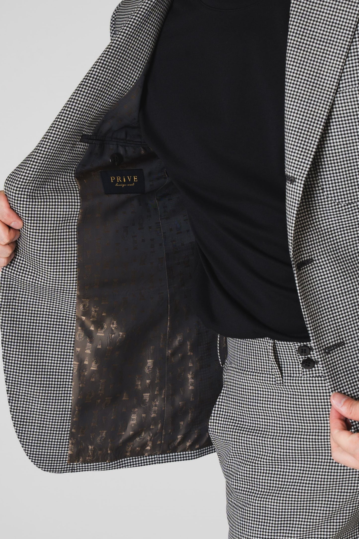 Chidori/ブラック【結婚式 タキシード】