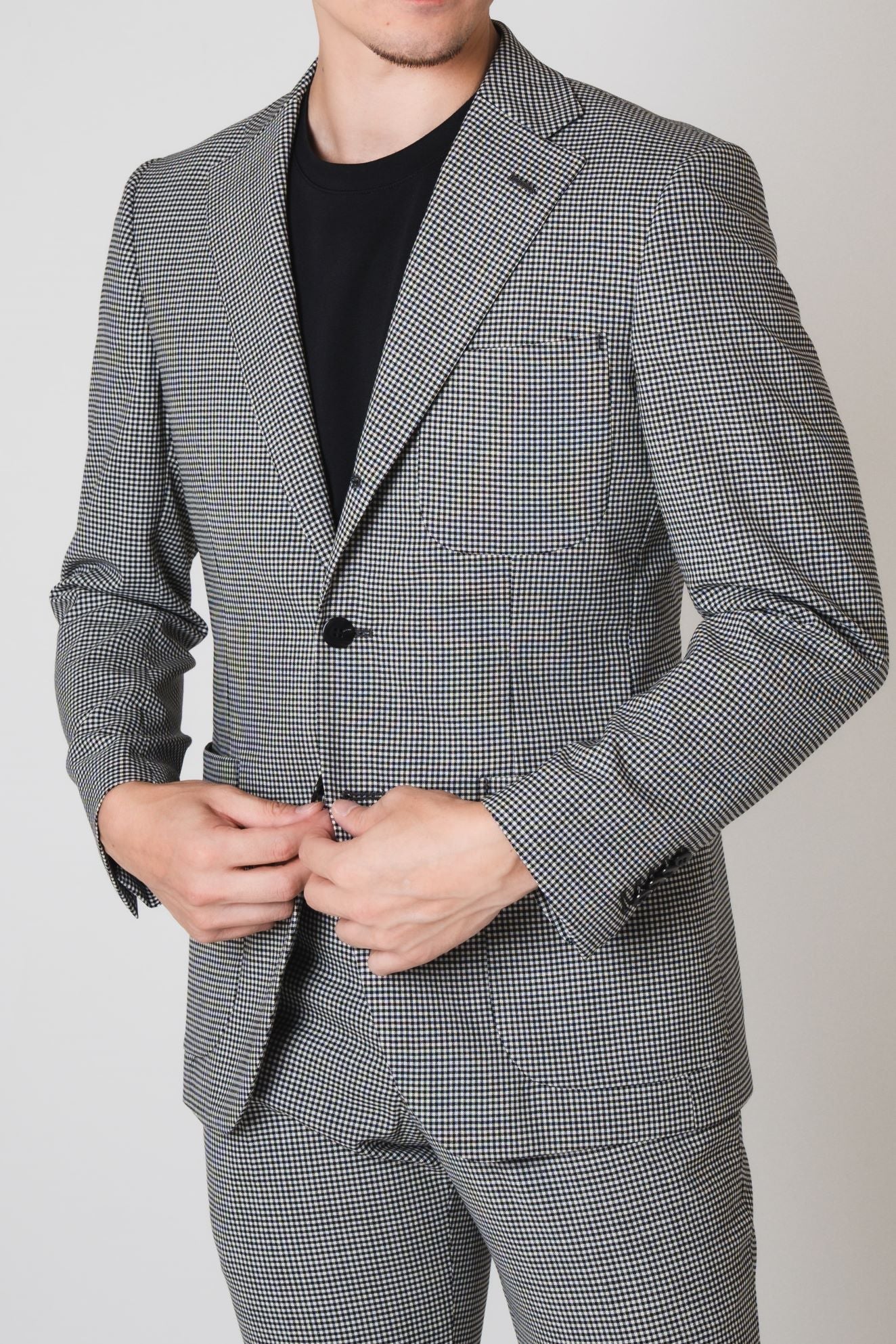 Chidori/ブラック【結婚式 タキシード】