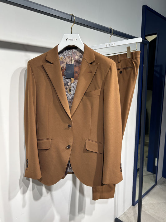 Mona Flower/キャメル【結婚式 タキシード】