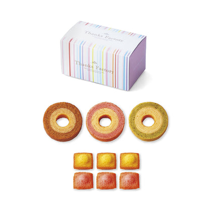 彩～irodori～スイーツセット【結婚式 ギフト 引き出物 引き菓子】