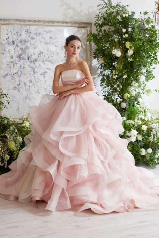 LF12P （ルル）【カラードレスレンタル】レフェクチュール【結婚式】