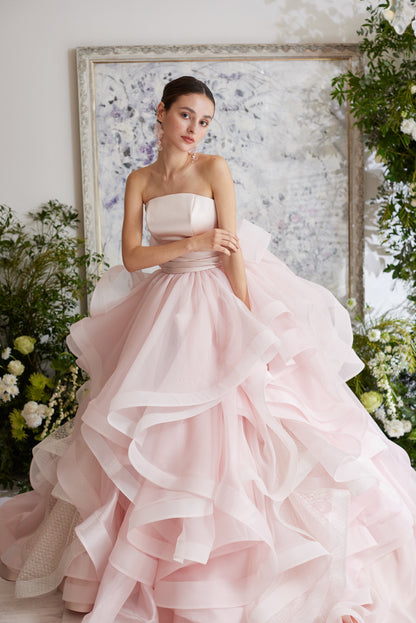 LF12P （ルル）【カラードレスレンタル】レフェクチュール【結婚式】