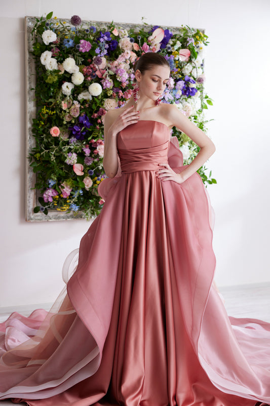 LF16P（マーシュ）【カラードレスレンタル】レフェクチュール【結婚式】