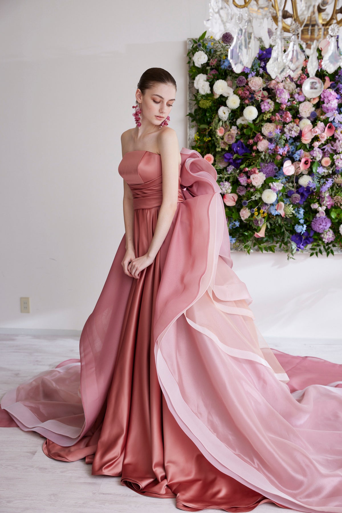 LF16P（マーシュ）【カラードレスレンタル】レフェクチュール【結婚式】