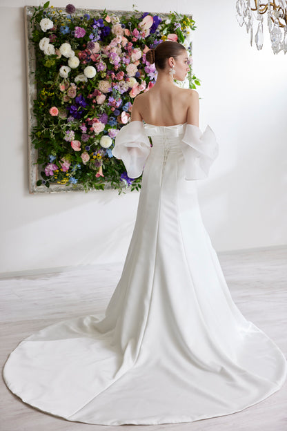 LF15（エール）【ウェディングドレス】レフェクチュール【結婚式】