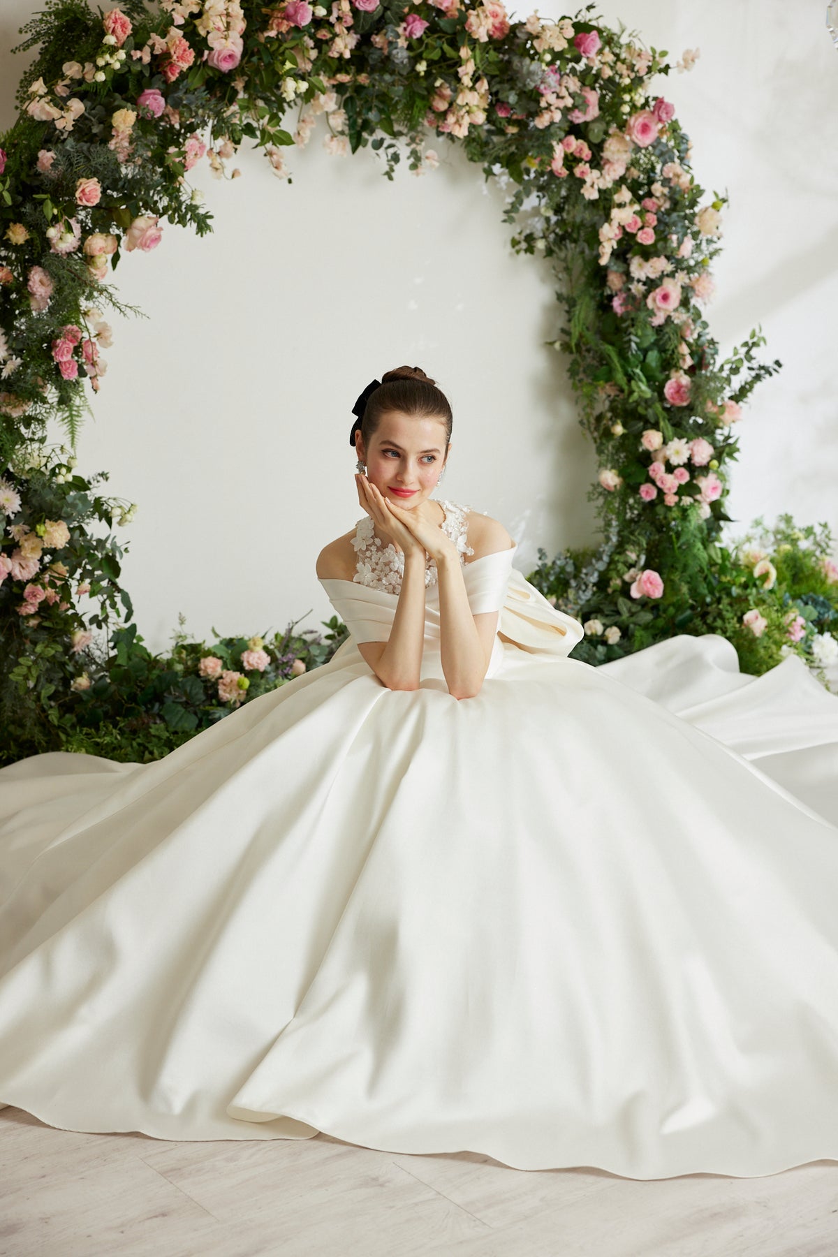 LF17（マリエ）【ウェディングドレス】レフェクチュール【結婚式】