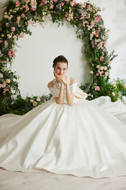 LF17（マリエ）【ウェディングドレス】レフェクチュール【結婚式】