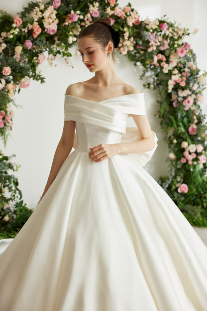 LF17（マリエ）【ウェディングドレス】レフェクチュール【結婚式】