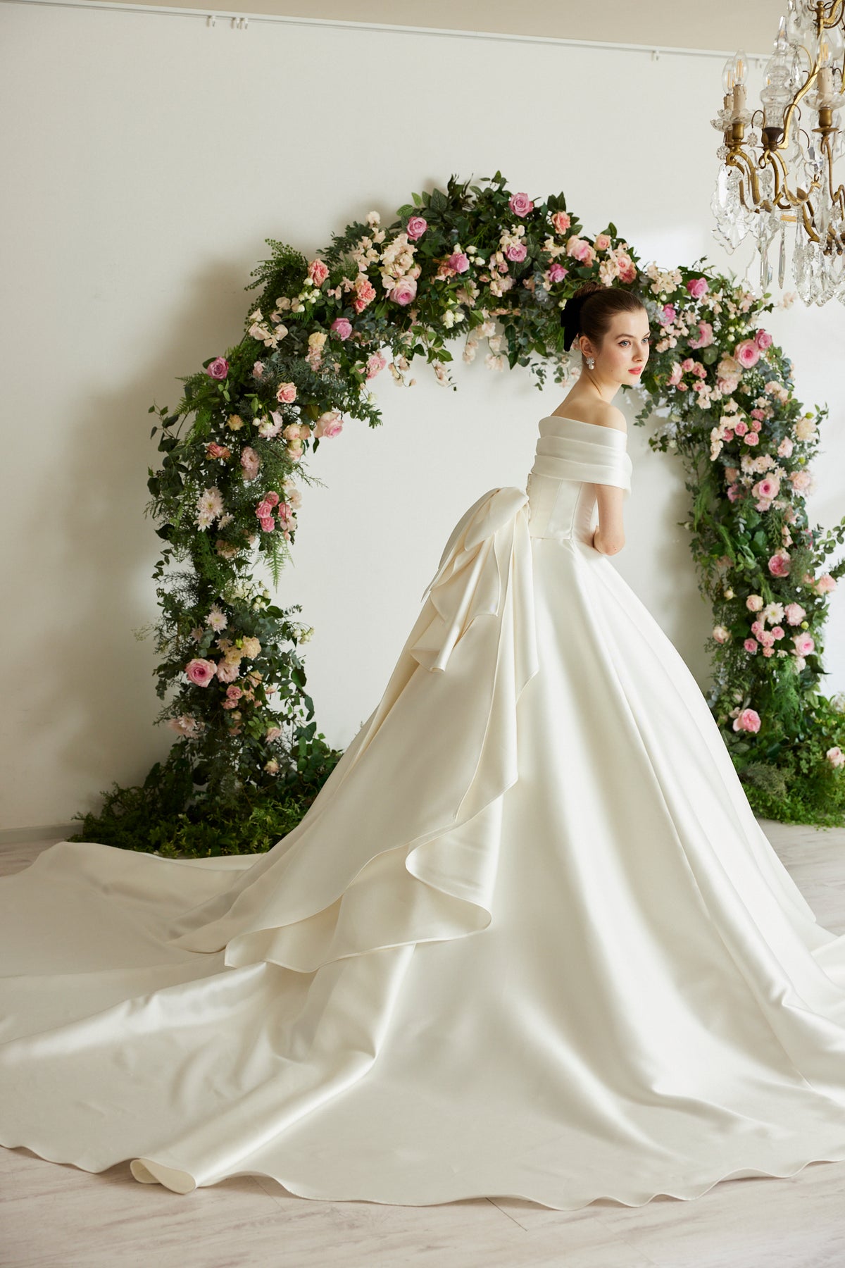 LF17（マリエ）【ウェディングドレス】レフェクチュール【結婚式】