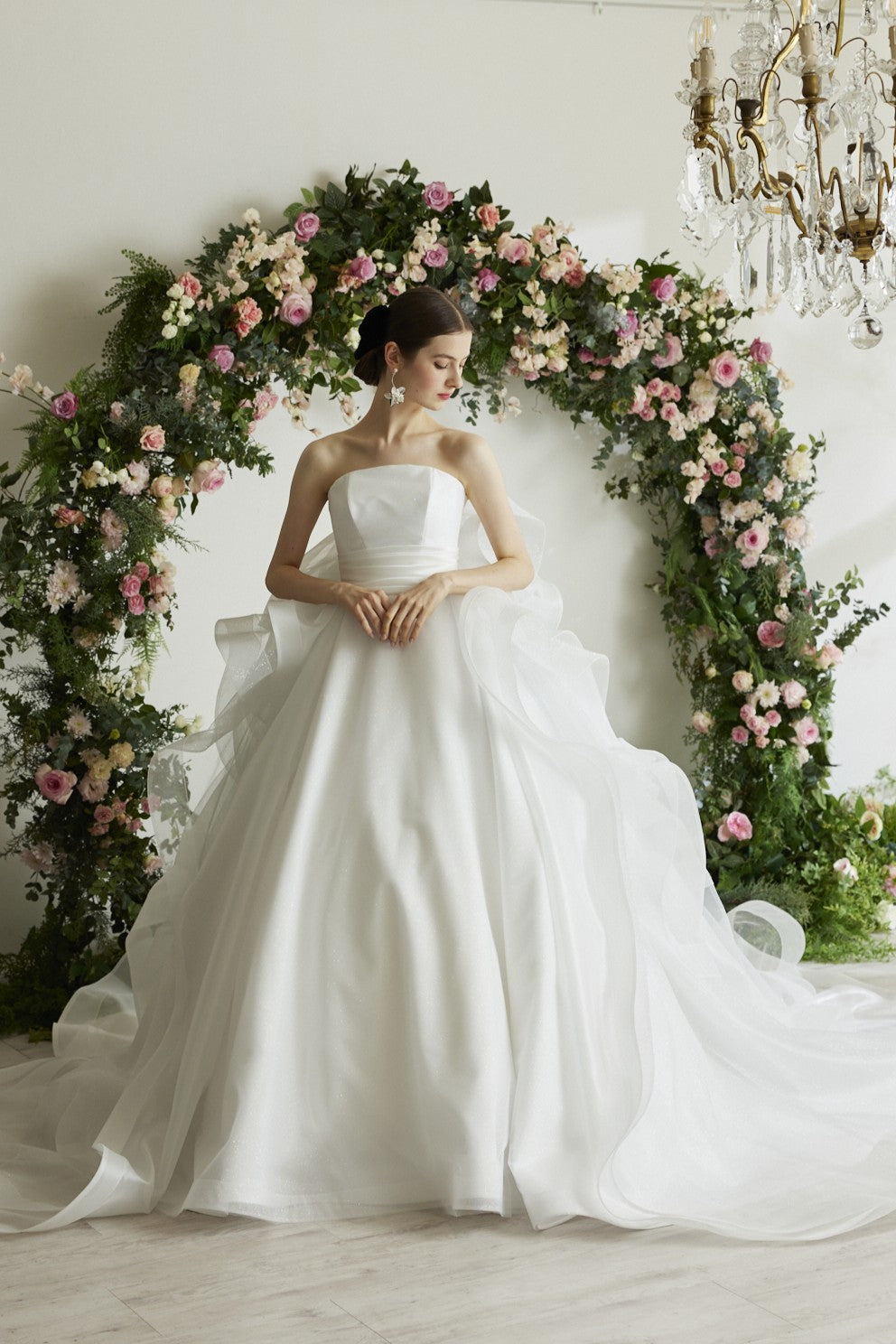 LF18（クイーン）【ウェディングドレス】レフェクチュール【結婚式】