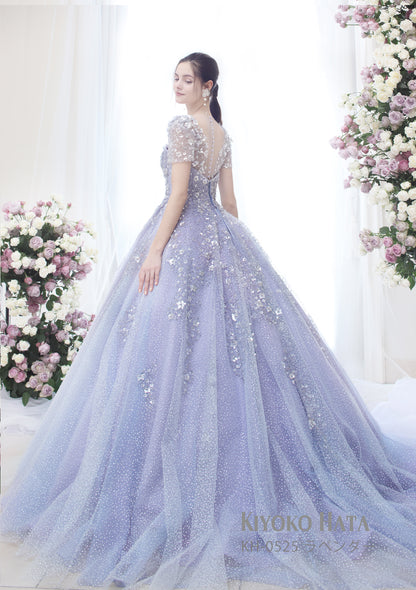 KH32PU【カラードレスレンタル】キヨコハタ【結婚式】