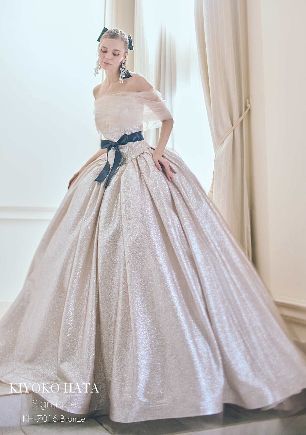 KH47BE【カラードレスレンタル】キヨコハタ【結婚式】