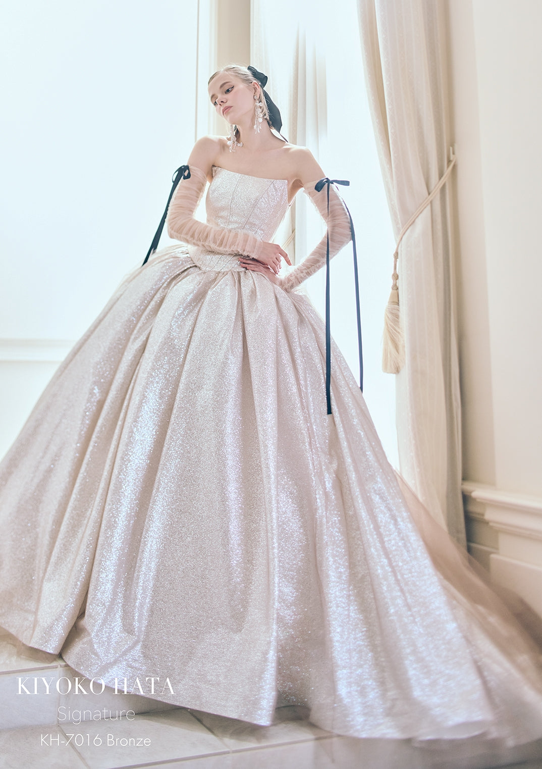 KH47BE【カラードレスレンタル】キヨコハタ【結婚式】