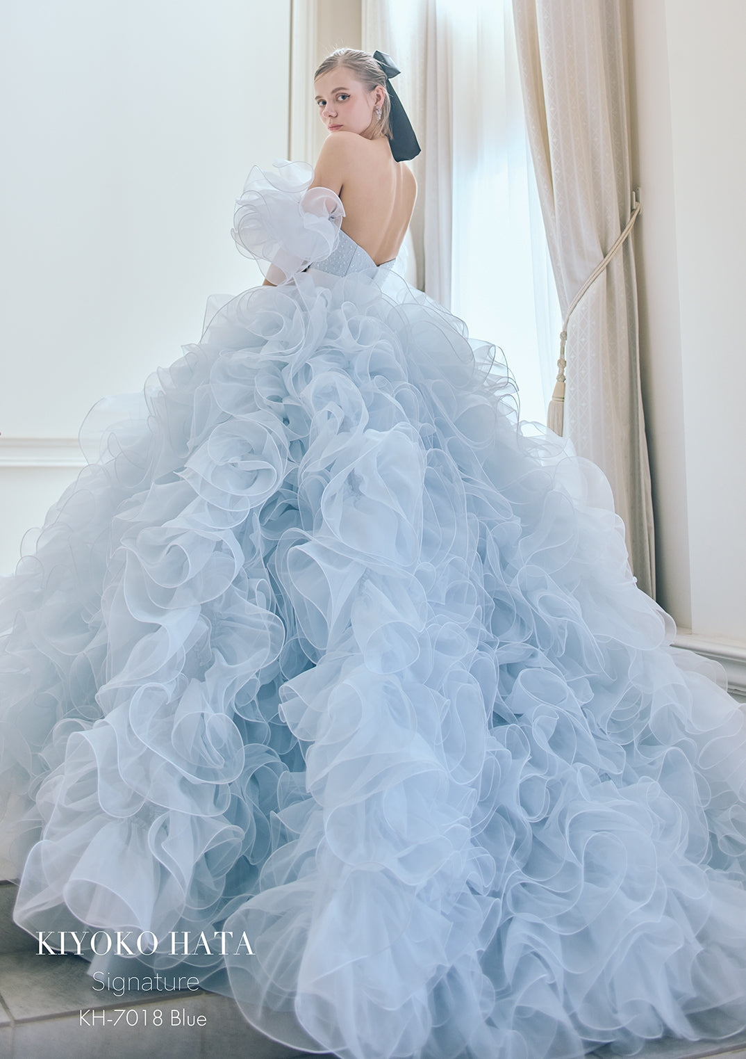 KH49B【カラードレスレンタル】キヨコハタ【結婚式】