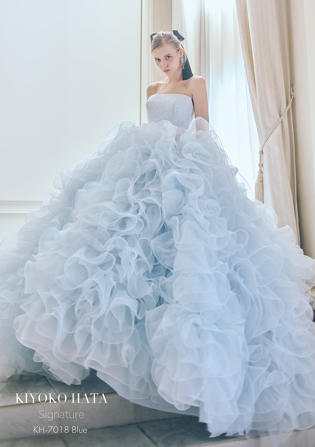 KH49B【カラードレスレンタル】キヨコハタ【結婚式】