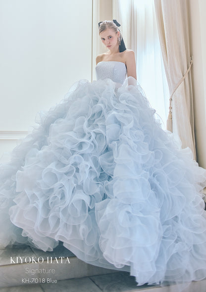 KH49B【カラードレスレンタル】キヨコハタ【結婚式】
