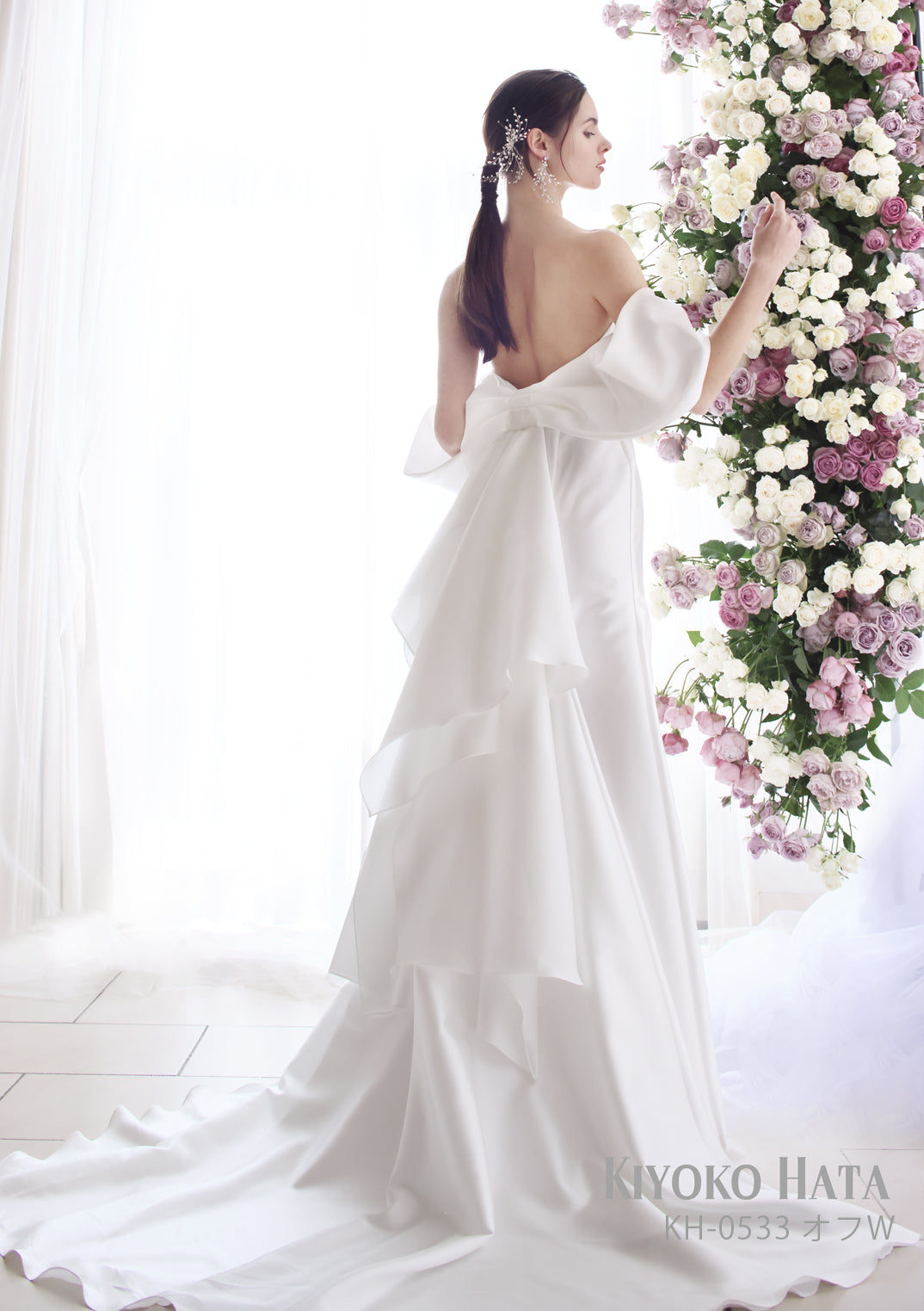 KH33【ウェディングドレスレンタル】キヨコハタ【結婚式】