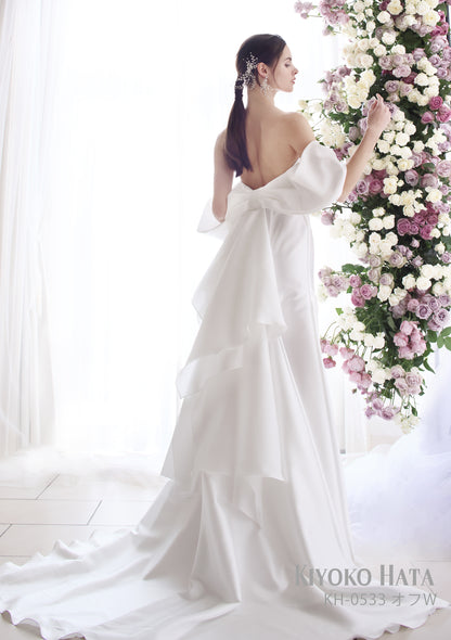 KH33【ウェディングドレスレンタル】キヨコハタ【結婚式】