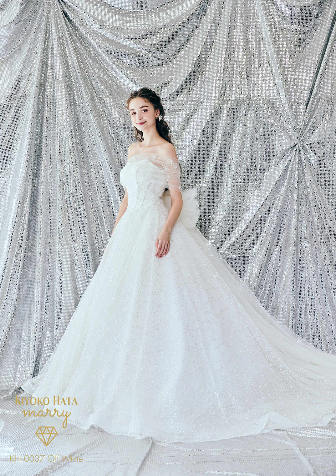 KH39【ウェディングドレスレンタル】キヨコハタ【結婚式】