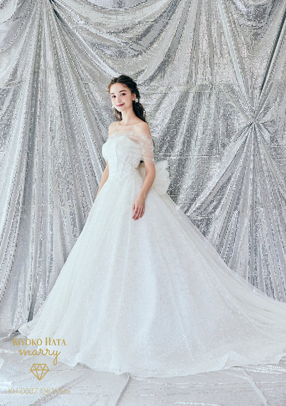 KH39【ウェディングドレスレンタル】キヨコハタ【結婚式】